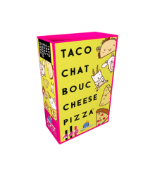 Taco Chat Bouc Cheese Pizza