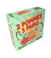 2 pommes 3 pains