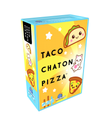 Taco chaton pizza