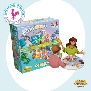 Opnieuw prijs! Recto Verso wint Toys & Games of the Year ’22 in België.